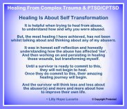 self transformation